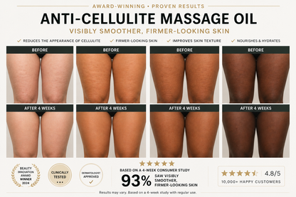 Anti Cellulite Massage Oil