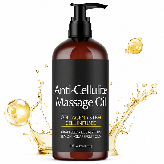 Anti Cellulite Massage Oil