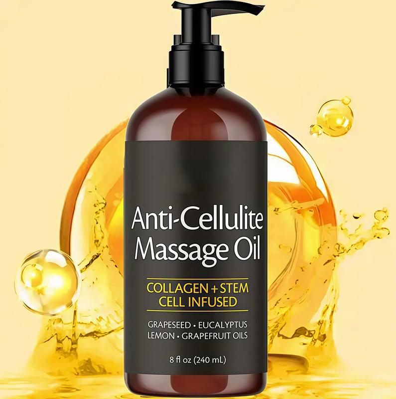 Anti Cellulite Massage Oil